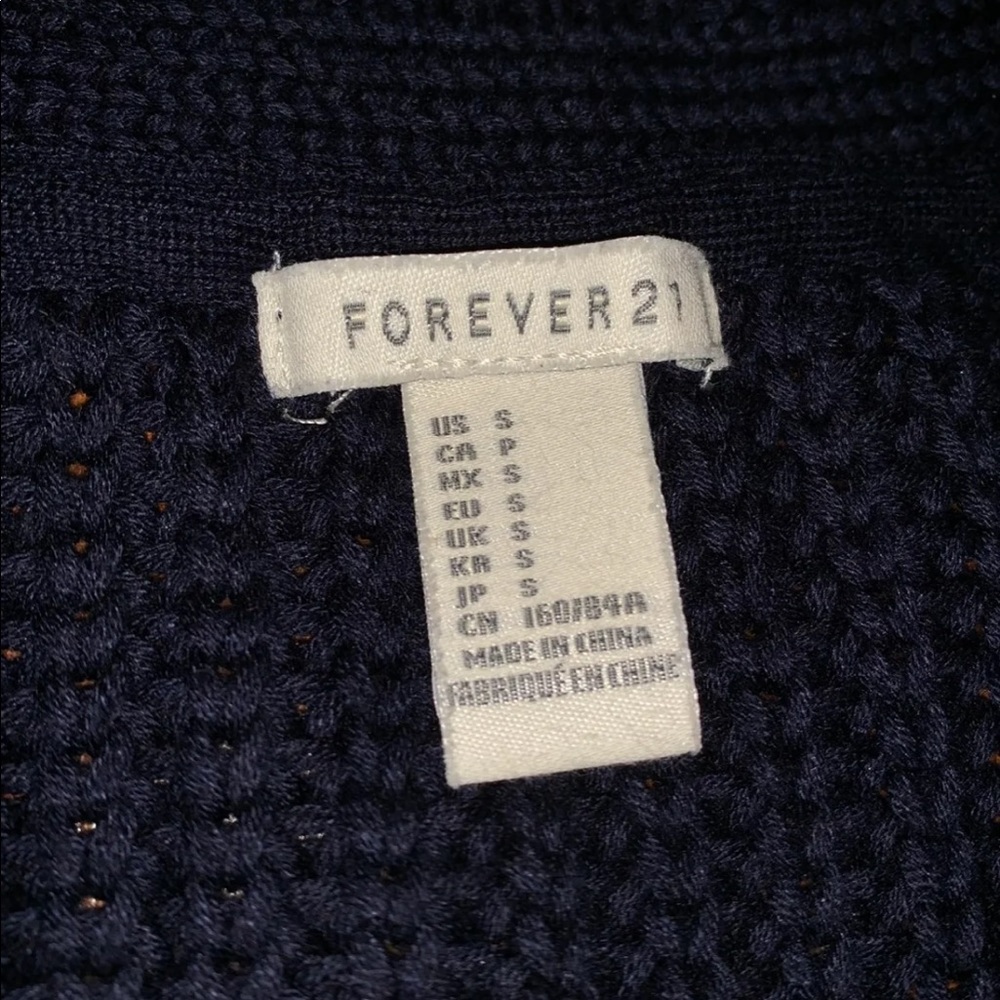 F21 Cardigan - Picture 2 of 4